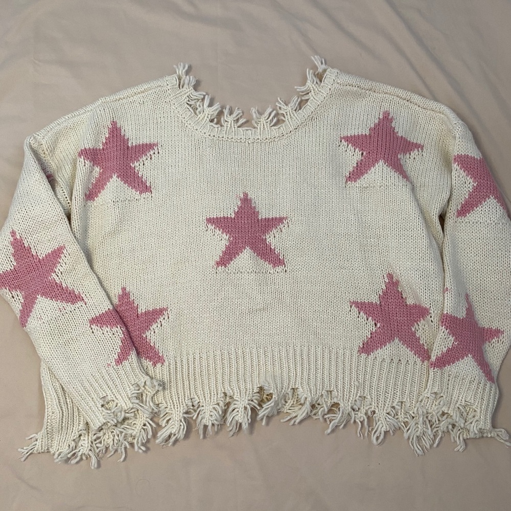 Oversized Star Sweater ✨